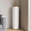 360 Rotating Shoe Cabinet, Shoe Rack for Entryway Shoe Storage Cabinet, Creative Round Shoe Rack,Free Standing Metal Revolving Stand, For Leather Shoes, Heels, Boots, Slippers ( Size : 32*105cm-d ) view 1