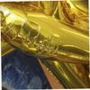Amosfun 24pcs Foil Chain Balloons for Birthday and Wedding Decorations Supplies Excellent for Photo Backgrounds and Unique Atmosphere view 4