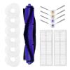 ConvOw Main Brush, Side Brush, Filter, Wipes Compatible with Narwal Free Accessory kit, maintaining Vacuum Cleaner Performance view 1