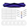 ConvOw Main Brush, Side Brush, Filter, Wipes Compatible with Narwal Free Accessory kit, maintaining Vacuum Cleaner Performance view 2