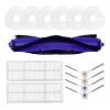 ConvOw Main Brush, Side Brush, Filter, Wipes Compatible with Narwal Free Accessory kit, maintaining Vacuum Cleaner Performance view 3