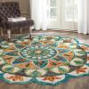 Hand-Tufted Wool Area Rug (6 x 6 FT Round) view 1