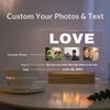 Custom 3D Acrylic Photo Lamp Personalized Led Night Light for Parents Love MOM DAD Family Friend Weddings Birthdays Ideal Gift (Mum) view 3