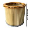 HAvern 1pcs Cartridge Filter, Compatible for Dexter, 20L/30L HEPA Filter Vacuum Cleaner Parts Accessories view 3