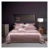 QuKan Bed, Bedding Set, Egyptian Cotton 1000TC, Jacquard Hollow Duvet Cover, Luxury Sheets, Brocade Dyed Pillowcases view 1