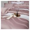 QuKan Bed, Bedding Set, Egyptian Cotton 1000TC, Jacquard Hollow Duvet Cover, Luxury Sheets, Brocade Dyed Pillowcases view 2