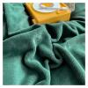 Bed, 3pcs/Set Soft Velvet Warm Duvet Cover Set Winter Cozy Bedding Set Color Quilt Cover Thickened Duvet Cover with Pillowcases view 2