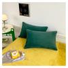 Bed, 3pcs/Set Soft Velvet Warm Duvet Cover Set Winter Cozy Bedding Set Color Quilt Cover Thickened Duvet Cover with Pillowcases view 3