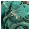 Bed, 3pcs/Set Soft Velvet Warm Duvet Cover Set Winter Cozy Bedding Set Color Quilt Cover Thickened Duvet Cover with Pillowcases view 4