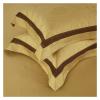 QuKan Bed, Bedding Set, Egyptian Cotton 1000TC, Jacquard Hollow Duvet Cover, Luxury Sheets, Brocade Dyed Pillowcases view 2
