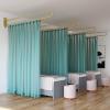 Privacy Cubicle Curtain, Medical Privacy Flexible Curtains, for Hospital Lab Clinic Divider Screen, U-Shaped Partition Curtain and Support Frame Combination (Color : Green, Size : 5 Set) view 3