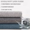 ZZYK Rectangle Headboard Pillow Linen Bed Backrest Large Wall Mounted Headboard,Solid Color Wedge Pillowboard Reading Pillow Support Upholstered Daybed Bolster,Gray,Paste 47"/Full view 4