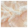 QuKan Bed, Autumn and Winter Solid Color Four-Piece Set Simple Quilt Cover Set Plush Bedding Set view 4