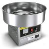 ATLION Commercial Cotton Candy Machine, Electric Color Fancy Marshmallow Making Machine, Adjustable Temperature, with Extra Storage Box and Bamboo Stick Bucket, Perfect for Family Party(Silver) view 1