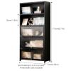 Display Case Display Cabinet Curio Cabinet Cabinet With Glass Doors Bookcase With Glass Doors Storage Cabinets Buffet Cabinet With Storage Tall Storage Cabinet Cabinet With Doors Acrylic material view 2