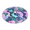 Christmas Tree Skirt for Xmas Holiday Party Decorations Gifts Funny Home Decor 48",Mermaid Pastel Pink Aqua Print view 2