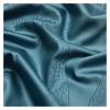 QuKan Bed, Bedding Set, Egyptian Cotton 1000TC, Jacquard Hollow Duvet Cover, Luxury Sheets, Brocade Dyed Pillowcases view 2
