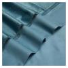 QuKan Bed, Bedding Set, Egyptian Cotton 1000TC, Jacquard Hollow Duvet Cover, Luxury Sheets, Brocade Dyed Pillowcases view 3