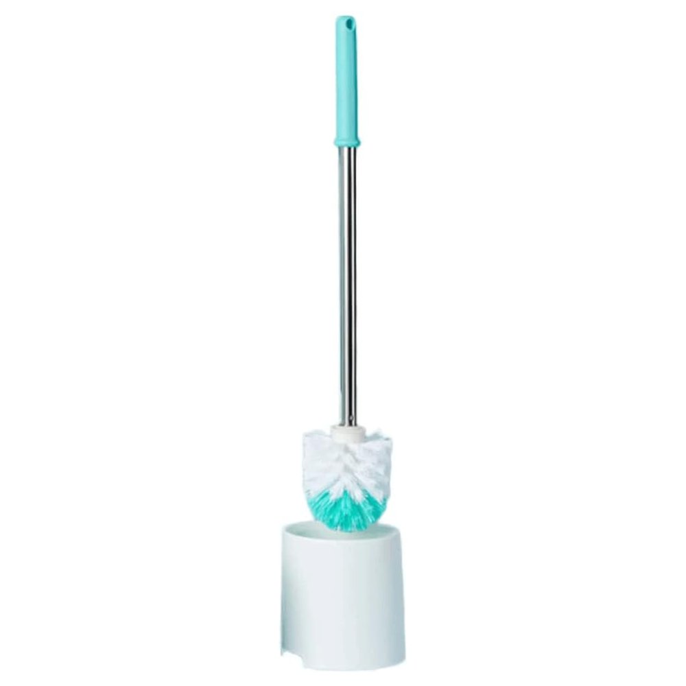 Toilet Brush Deep Clean Toilet Brush Wall Mount Floor Stand Toilet Bowl Brush and Stand Toilet Cleaner Brush for Home Toilet Scrubber Save Space