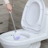 Toilet Brush Deep Clean Toilet Brush Wall Mount Floor Stand Toilet Bowl Brush and Stand Toilet Cleaner Brush for Home Toilet Scrubber Save Space view 4