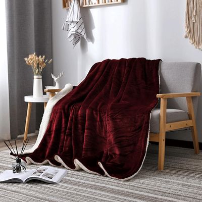 Blanket Flannel Fleece Reversible Blanket College Dorm for Couch, Bed, Sofa Ultra Luxurious Warm and Cozy for All Seasons(200 * 230cm/78.7 * 90.6in,001)