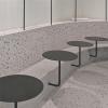 Fodalob Classic Bistro Pub Furniture- Black Wall-Mounted Round Bar Table - Dia 13.7/15.7", Height 17.7" (Size : 35cm(13.7")) view 2