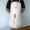 asrincodesigns Personalized Garden Work Apron  Handmade Vegan Leather Gardener Gear with Pockets  Water-Resistant & Easy-Clean  Custom Name Engraving Gift for Plant Lovers or Gardeners view 4