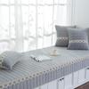 Bay Window Seat Cushion, Non-Slip Bench Cushion Window Sill Blanket, Couch Cover for Sofa and Bay Window, Machine Washable Balcony Mat view 1