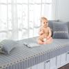 Bay Window Seat Cushion, Non-Slip Bench Cushion Window Sill Blanket, Couch Cover for Sofa and Bay Window, Machine Washable Balcony Mat view 2