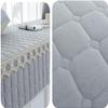 Bay Window Seat Cushion, Non-Slip Bench Cushion Window Sill Blanket, Couch Cover for Sofa and Bay Window, Machine Washable Balcony Mat view 4