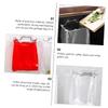 Didiseaon 4sets Stainless Steel Garbage Bag Hanging Rack Under Cabinet Trash Bag Holder for Kitchen Easy to Install for Home Apartments and Rvs view 2