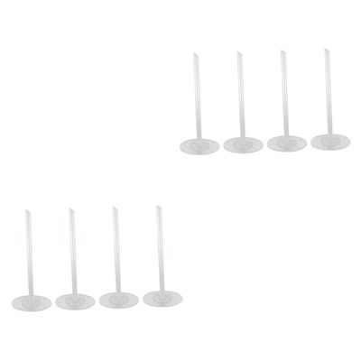 Didiseaon 8pcs Ice Cream Cake Support Racks Cake Support Shelf for Bakery and to Use for Desserts and Celebrations