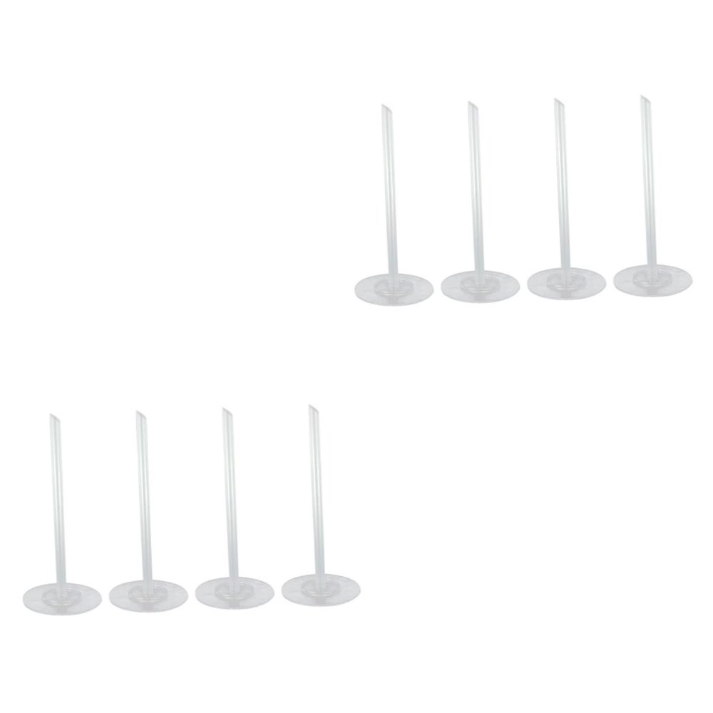 Didiseaon 8pcs Ice Cream Cake Support Racks Cake Support Shelf for Bakery and to Use for Desserts and Celebrations