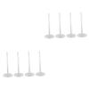 Didiseaon 8pcs Ice Cream Cake Support Racks Cake Support Shelf for Bakery and to Use for Desserts and Celebrations view 1