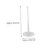 Didiseaon 8pcs Ice Cream Cake Support Racks Cake Support Shelf for Bakery and to Use for Desserts and Celebrations view 2