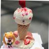 Didiseaon 8pcs Ice Cream Cake Support Racks Cake Support Shelf for Bakery and to Use for Desserts and Celebrations view 3