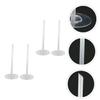 Didiseaon 8pcs Ice Cream Cake Support Racks Cake Support Shelf for Bakery and to Use for Desserts and Celebrations view 4