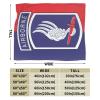173rd Airborne Fleece Blanket Soft Micro for Bed 60"X50"55 view 3