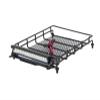 1/10 RC Metal Roof Rack Luggage Carrier with LED Lights Bar Compatible with CC01 D110 D90 RC Luggage Rack (Size : with lightsg) view 1