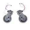 KAFTKO Vacuum Cleaner Black Left and Right Drive Wheel Motor Replacement Accessories. Compatible for Deebot T10 Turbo / T20 (Color : L+R) view 1