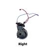 KAFTKO Vacuum Cleaner Black Left and Right Drive Wheel Motor Replacement Accessories. Compatible for Deebot T10 Turbo / T20 (Color : L+R) view 2