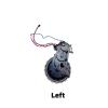 KAFTKO Vacuum Cleaner Black Left and Right Drive Wheel Motor Replacement Accessories. Compatible for Deebot T10 Turbo / T20 (Color : L+R) view 3