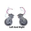KAFTKO Vacuum Cleaner Black Left and Right Drive Wheel Motor Replacement Accessories. Compatible for Deebot T10 Turbo / T20 (Color : L+R) view 4