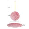 Cherry Blossom Japanese Christmas Ornaments Christmas Tree Ornaments New Home First Christmas Ornament Christmas Decorations Gifts Round Ceramic Hanging Navidad Decoracion view 2