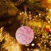 Cherry Blossom Japanese Christmas Ornaments Christmas Tree Ornaments New Home First Christmas Ornament Christmas Decorations Gifts Round Ceramic Hanging Navidad Decoracion view 4