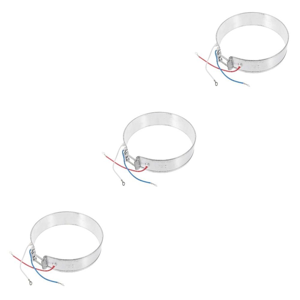 Uonlytech 3pcs Heater Element Heating Element Band for Electric Kettle Hot Water Radiator Construction Fast Heating Replacement for Household Appliances