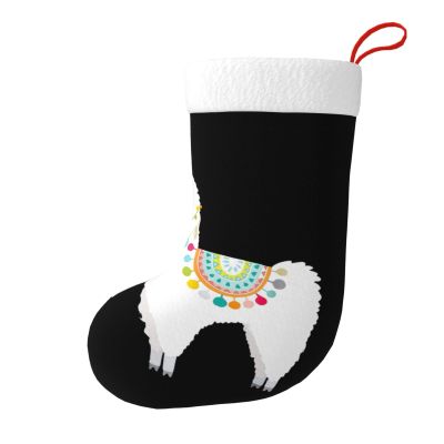 EniLsa Christmas Stocking Xmas Stockings Christmas-Stockings Christmas Holiday Party Family Decorations,Llama