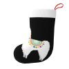 EniLsa Christmas Stocking Xmas Stockings Christmas-Stockings Christmas Holiday Party Family Decorations,Llama view 1