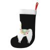 EniLsa Christmas Stocking Xmas Stockings Christmas-Stockings Christmas Holiday Party Family Decorations,Llama view 2