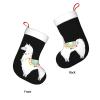EniLsa Christmas Stocking Xmas Stockings Christmas-Stockings Christmas Holiday Party Family Decorations,Llama view 3